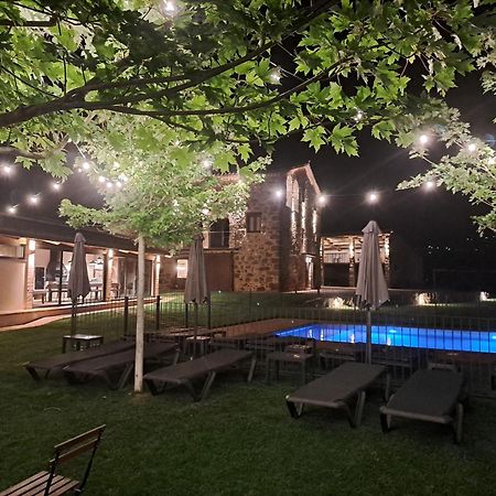 La Creu De La Pinya Villa Berga Ngoại thất bức ảnh