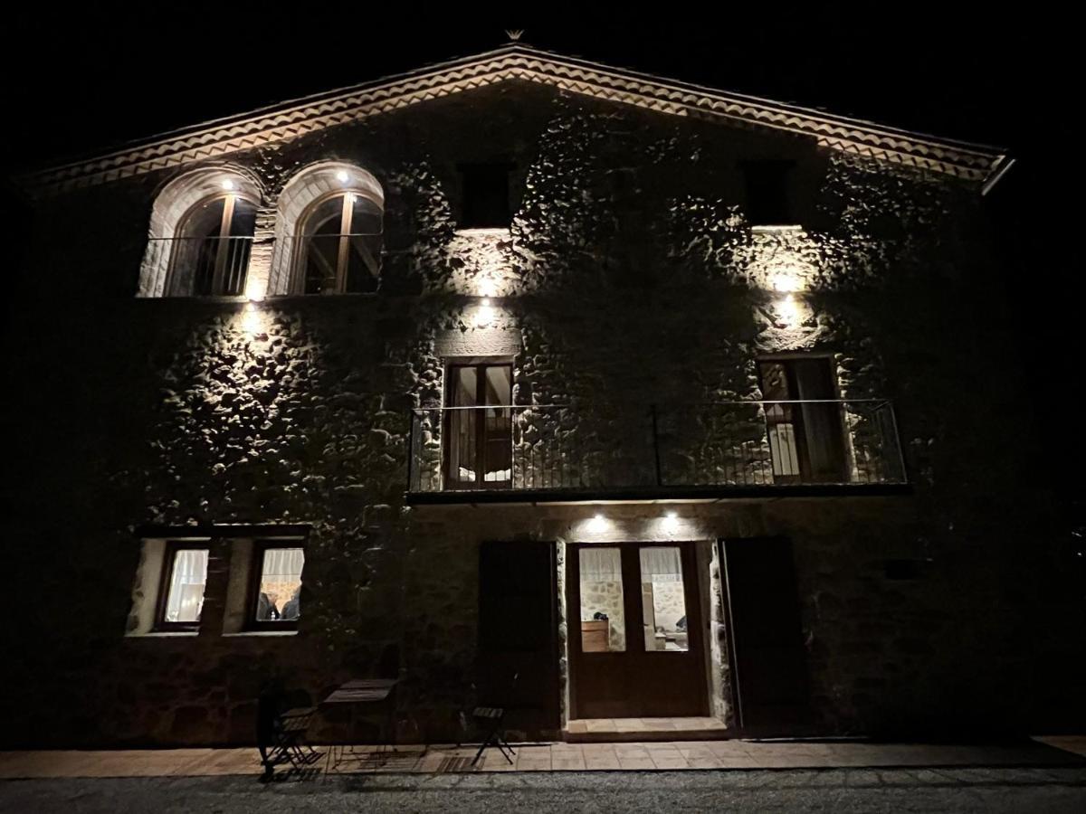 La Creu De La Pinya Villa Berga Ngoại thất bức ảnh