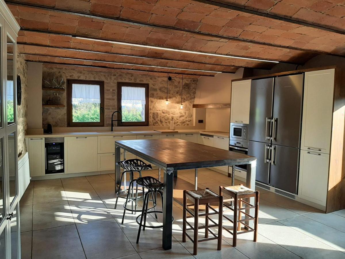 La Creu De La Pinya Villa Berga Ngoại thất bức ảnh