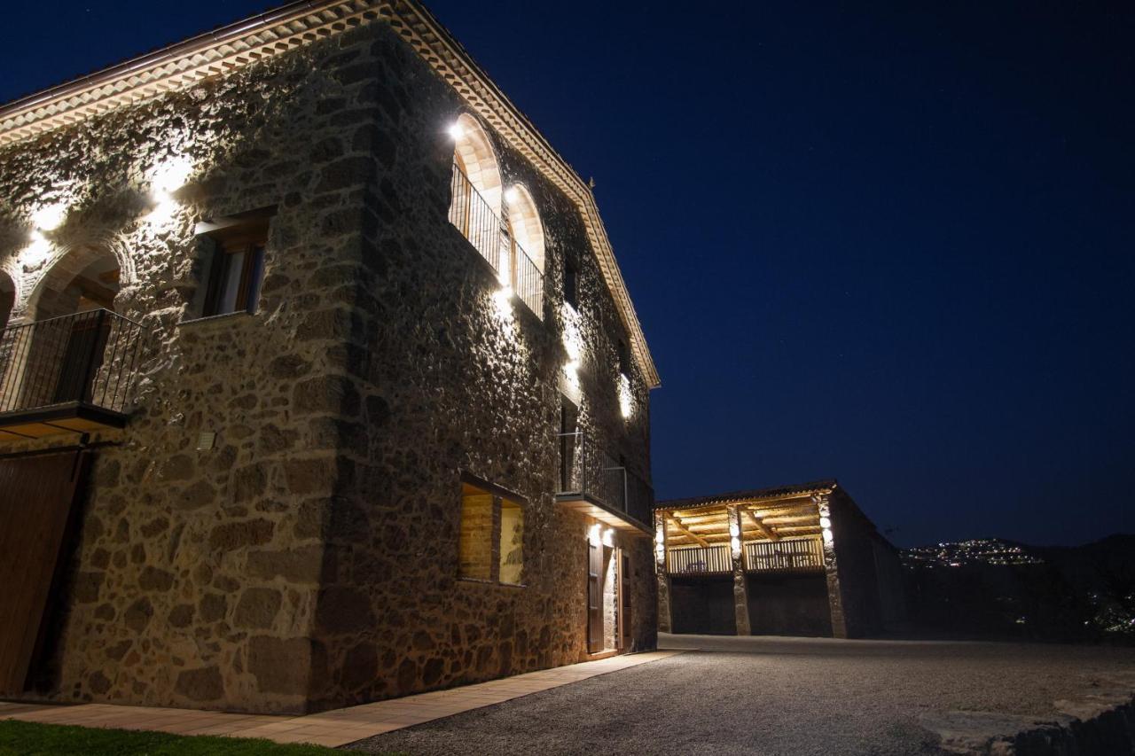 La Creu De La Pinya Villa Berga Ngoại thất bức ảnh