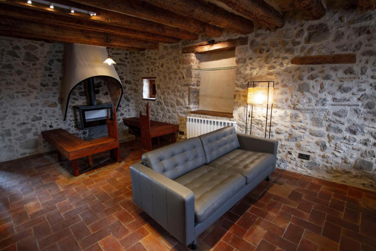 La Creu De La Pinya Villa Berga Ngoại thất bức ảnh