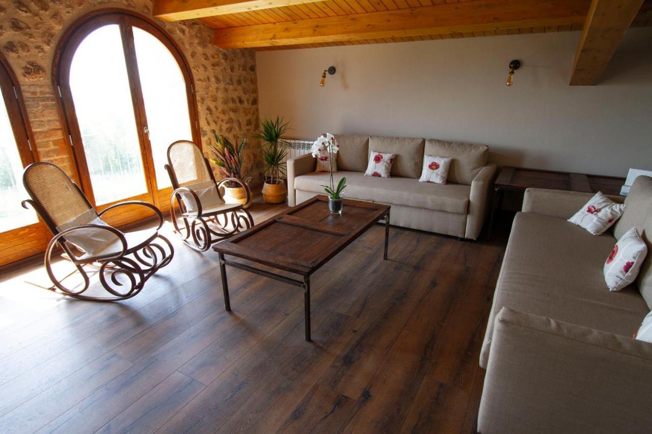 La Creu De La Pinya Villa Berga Ngoại thất bức ảnh