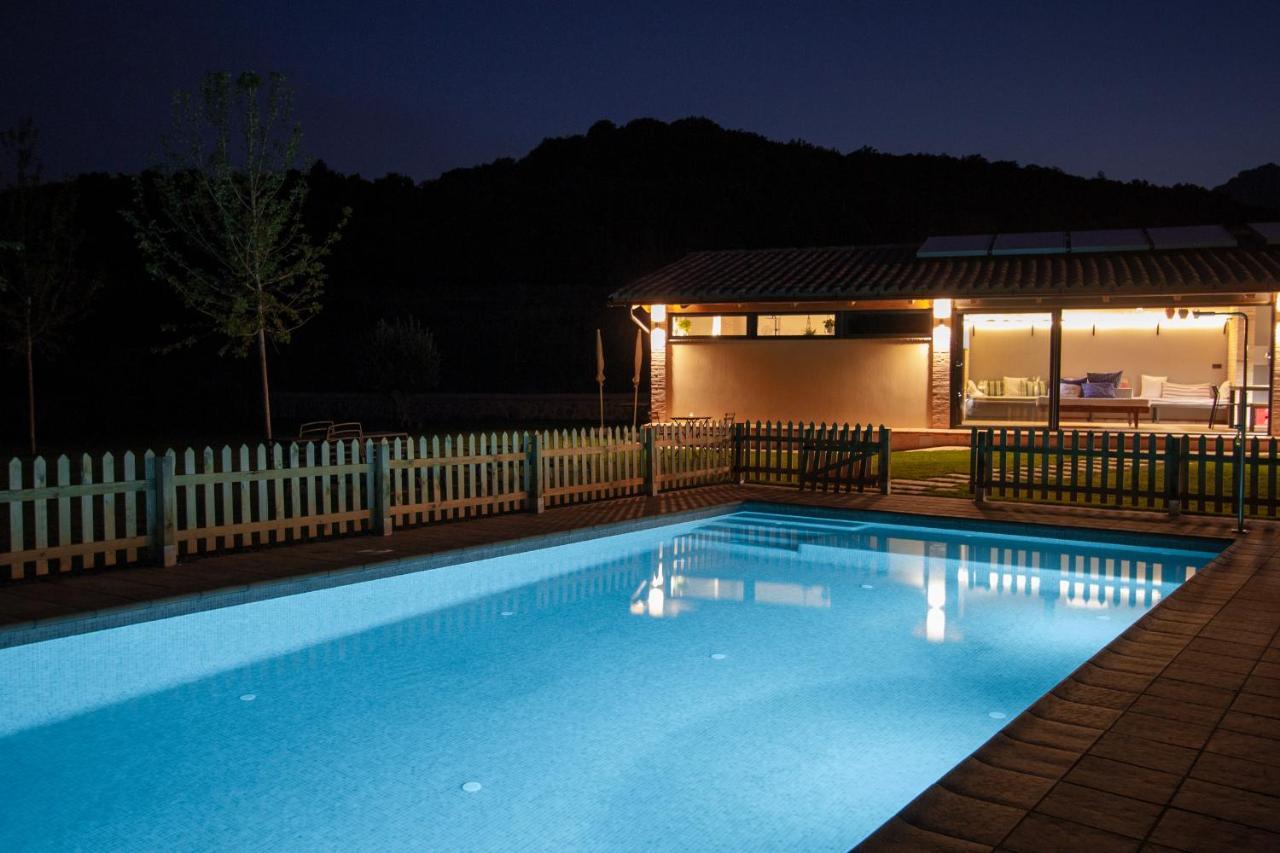 La Creu De La Pinya Villa Berga Ngoại thất bức ảnh