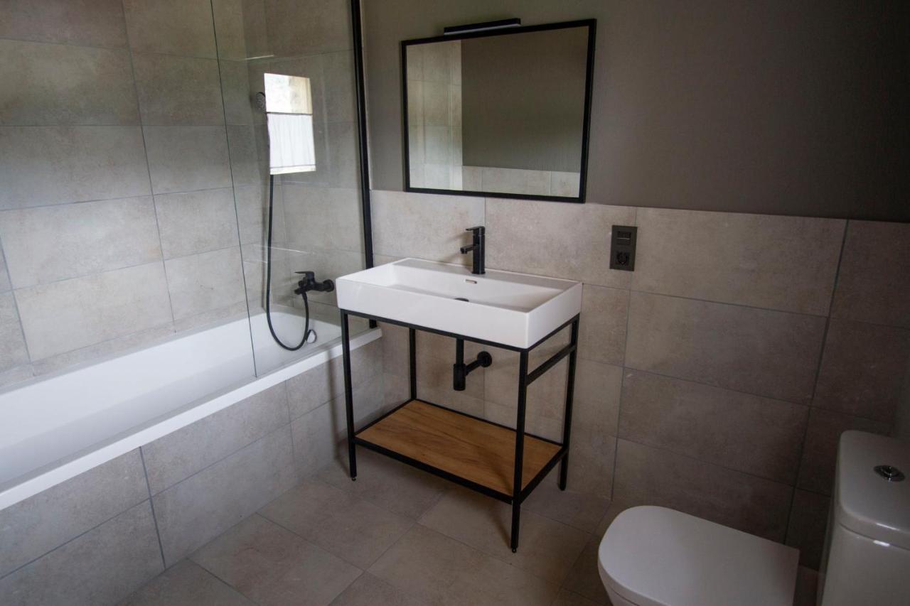 La Creu De La Pinya Villa Berga Ngoại thất bức ảnh