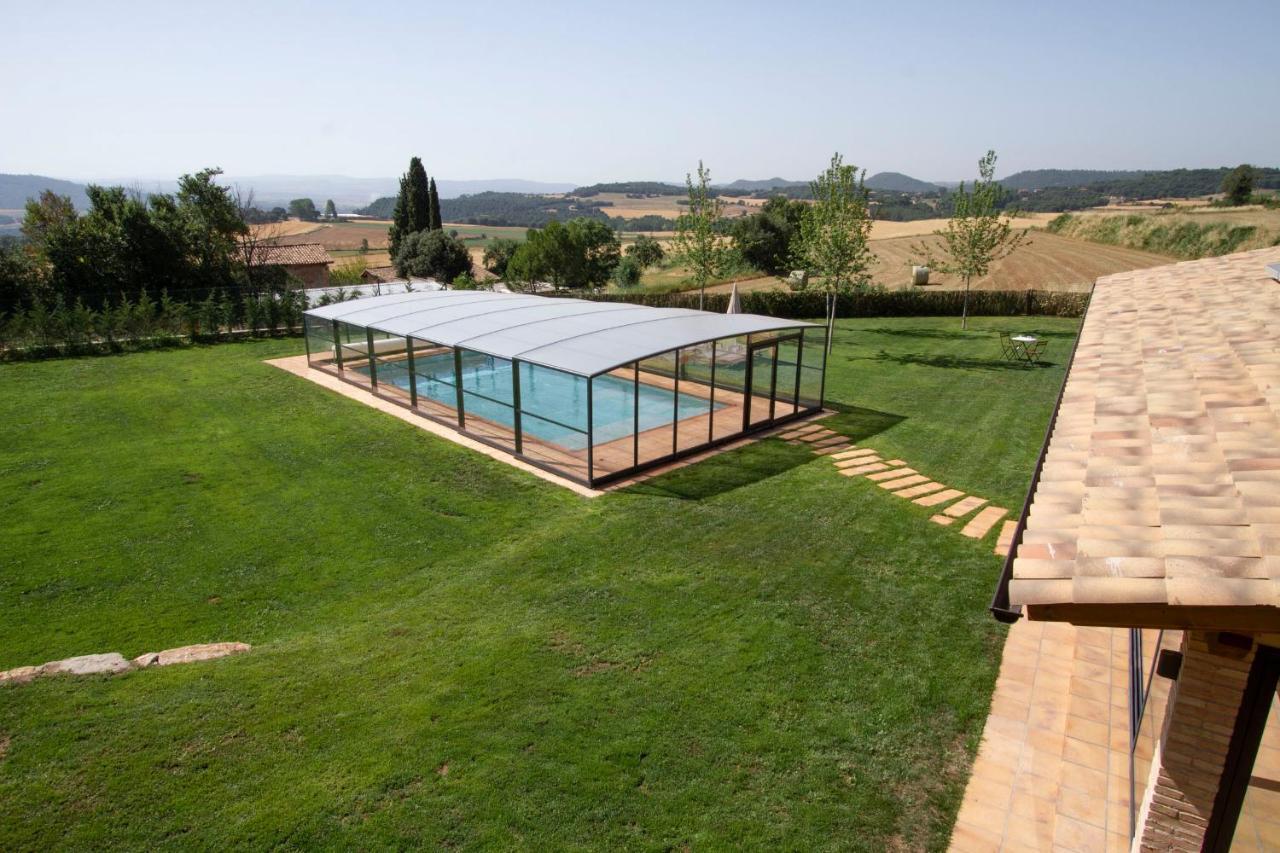 La Creu De La Pinya Villa Berga Ngoại thất bức ảnh