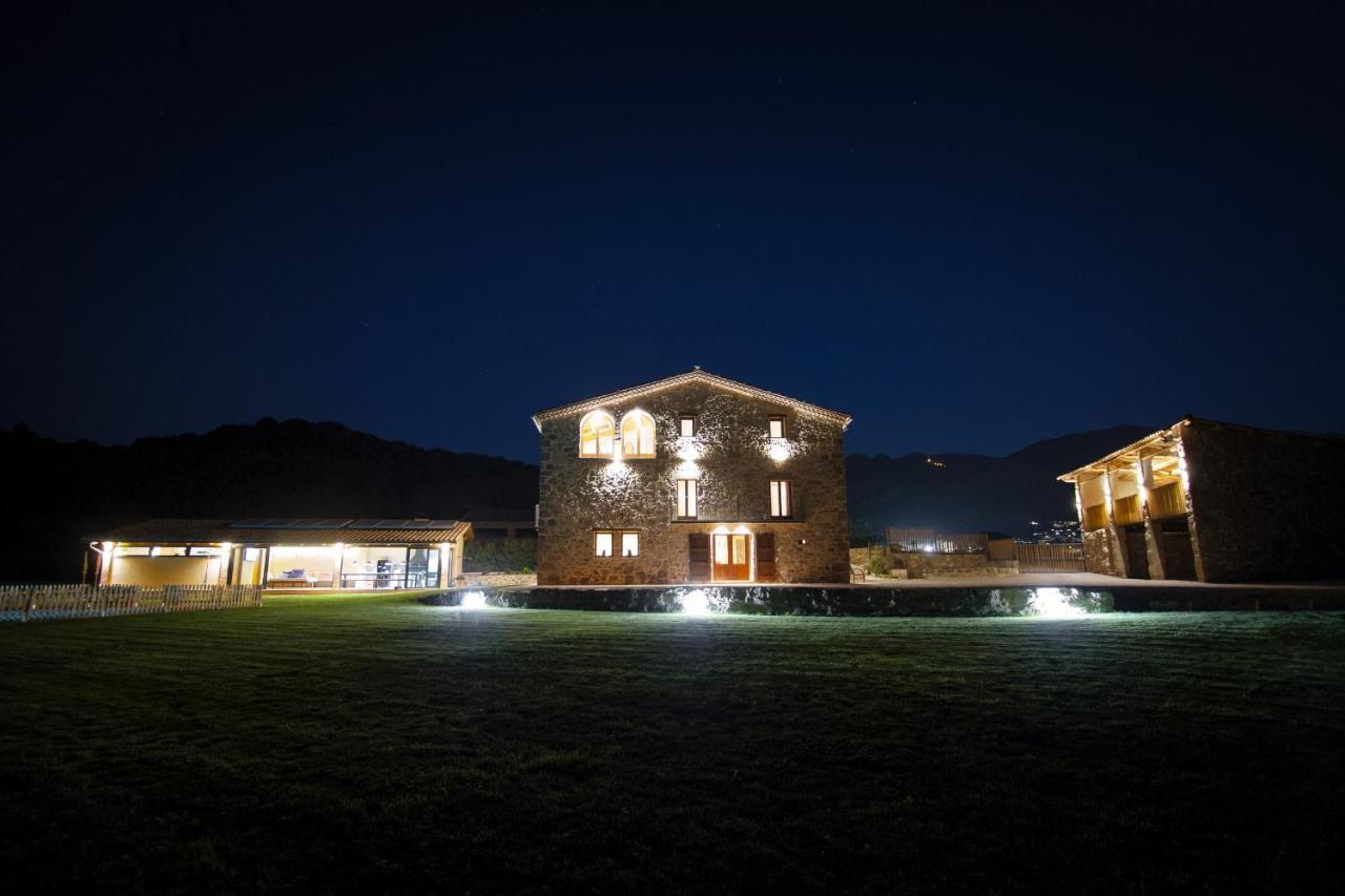 La Creu De La Pinya Villa Berga Ngoại thất bức ảnh