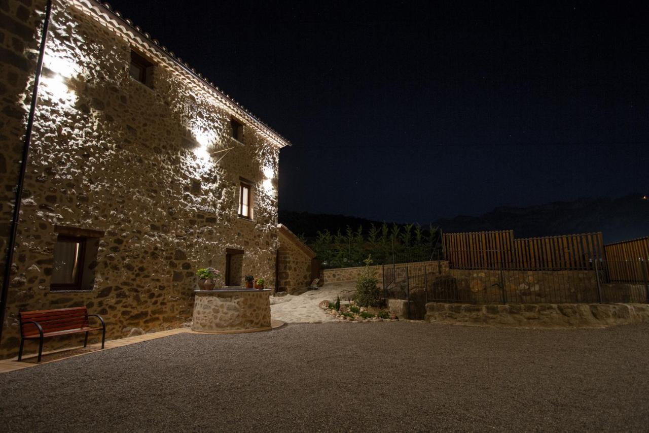 La Creu De La Pinya Villa Berga Ngoại thất bức ảnh