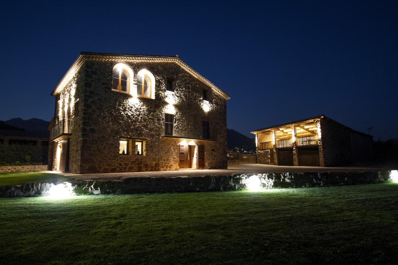 La Creu De La Pinya Villa Berga Ngoại thất bức ảnh
