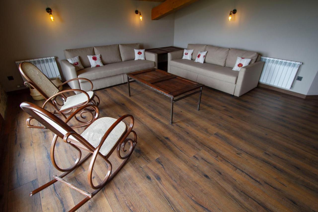 La Creu De La Pinya Villa Berga Ngoại thất bức ảnh