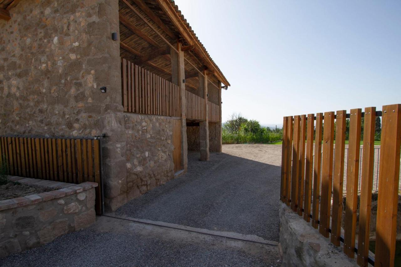 La Creu De La Pinya Villa Berga Ngoại thất bức ảnh